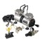 SilentAire Scorpion II Heavy-Duty Airbrush Compressor - Double Piston